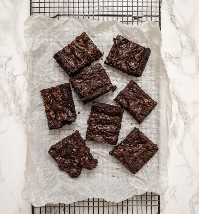 Aquafaba is a magical thing, and I’m here to spread the word about how wonderful it is!
These gorgeous brownies were made with it, and they’re my fav batch of plant based baked goods I’ve made yet! I’ve also successfully made Mayo with it, as well as meringues and chocolate mousse! 
To all my plant based bakers, what is your favourite egg replacer? Please do let me know, as I’m super keen to experiment with some more!
(The recipe for these brownies will be slightly tweaked before I share it with you all, so please do follow my page for all the updates!)
.
.
.
.
.
.
.
#vegan #veganfood #veganbaking #veganbrownies #brownies #baking #chocolate #food #foodporn #plantbased #foodie #veganfoodblog #foodblog #foodblogger #veganfoodblogger #tasty #cooking #recipe #aquafaba